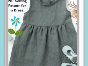 PDF Sewing Pattern for a Dress