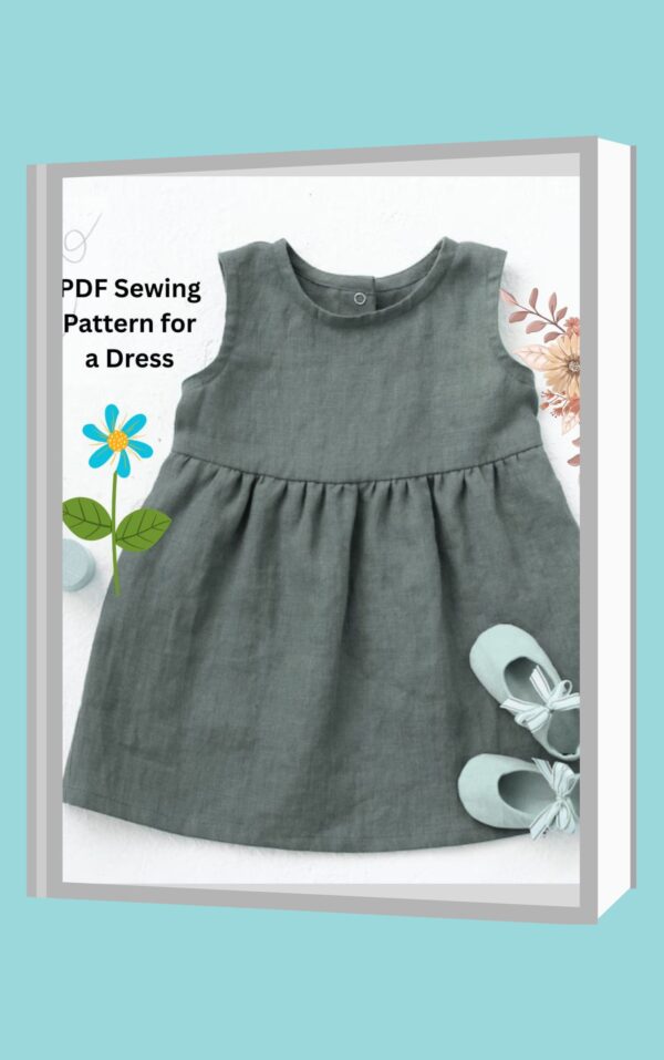 PDF Sewing Pattern for a Dress
