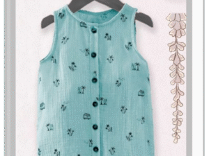veralls Sewing Pattern for Kids
